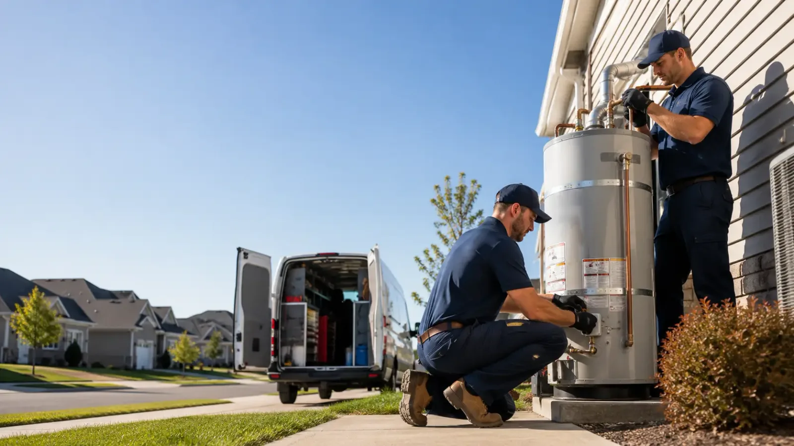Water Heater Installation in Kingman, ME